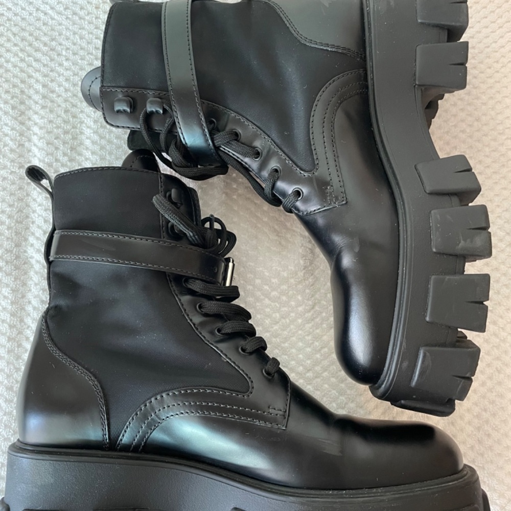 Prada Combat Boot - image 4